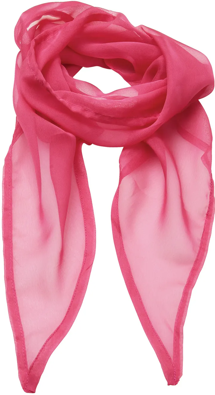 Foulard mousseline Fuchsia
