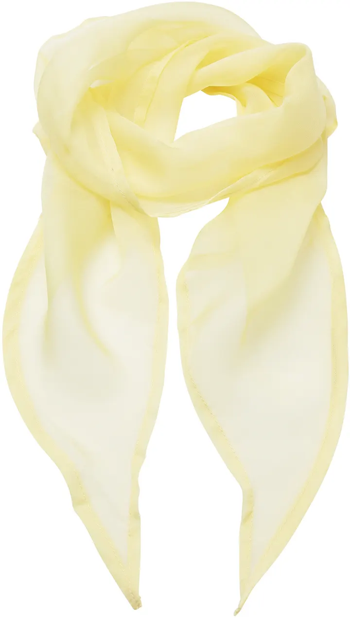 Foulard mousseline Lemon