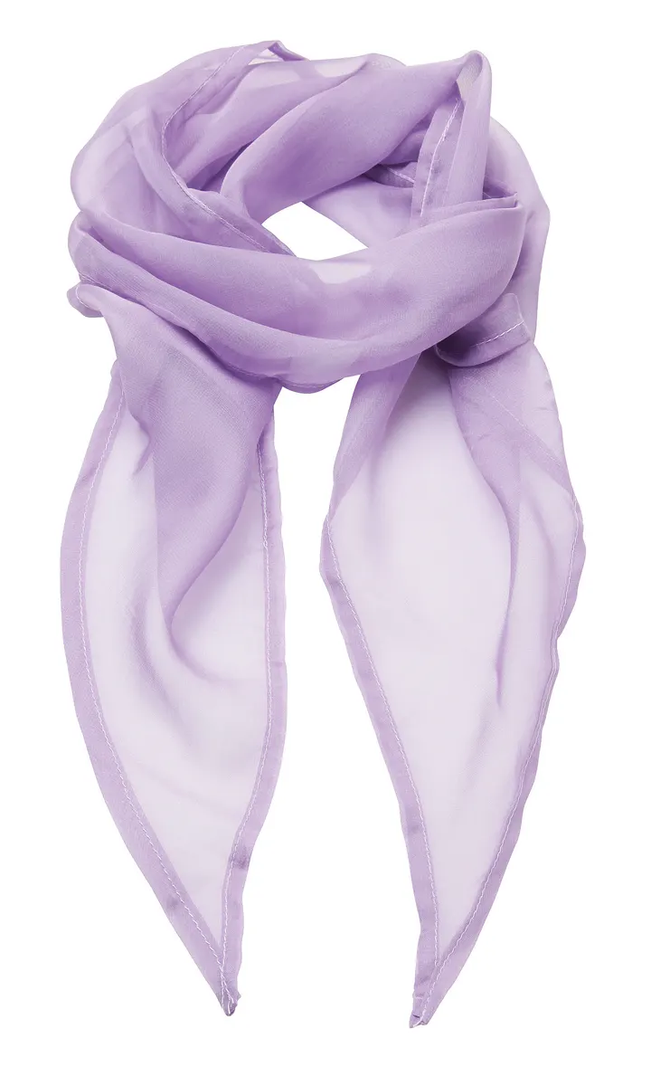 Foulard mousseline Lilac