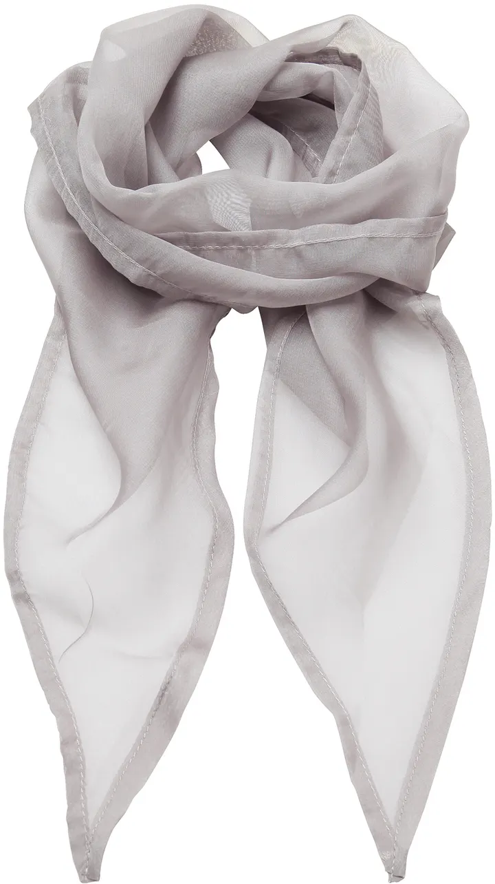 Foulard mousseline Silver