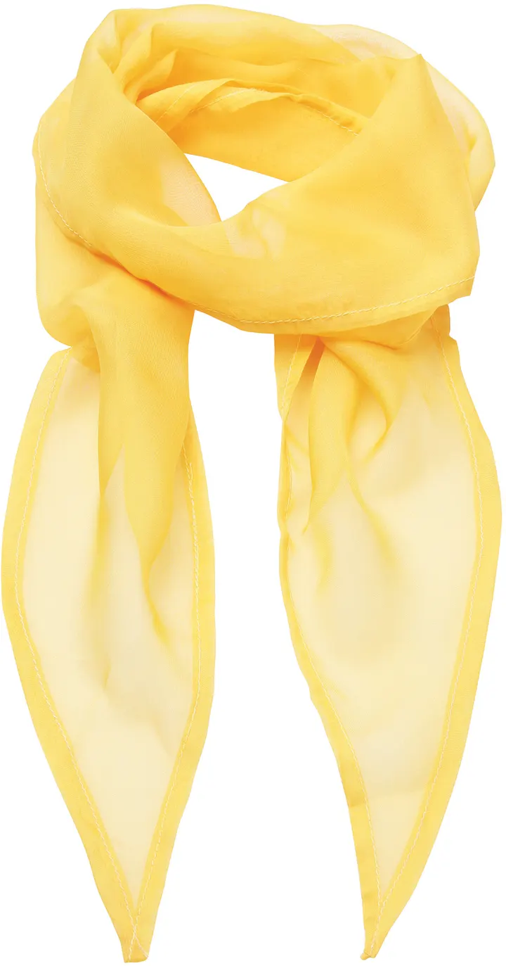 Foulard mousseline Sunflower
