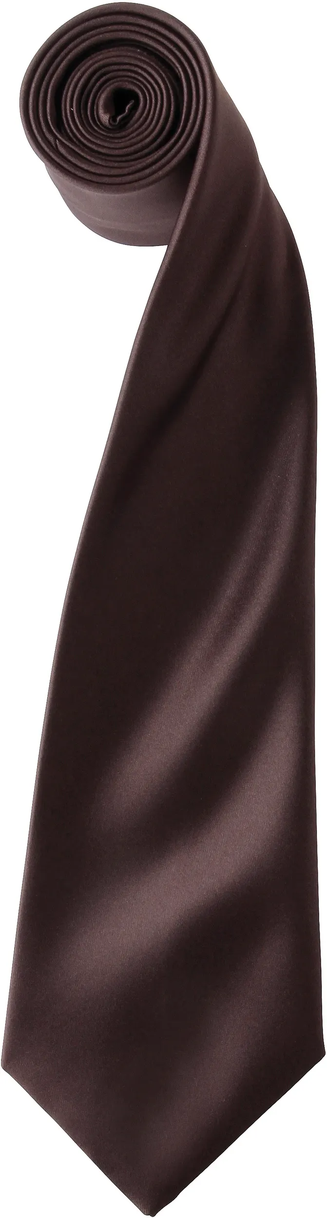 colours' Satin Tie Brown