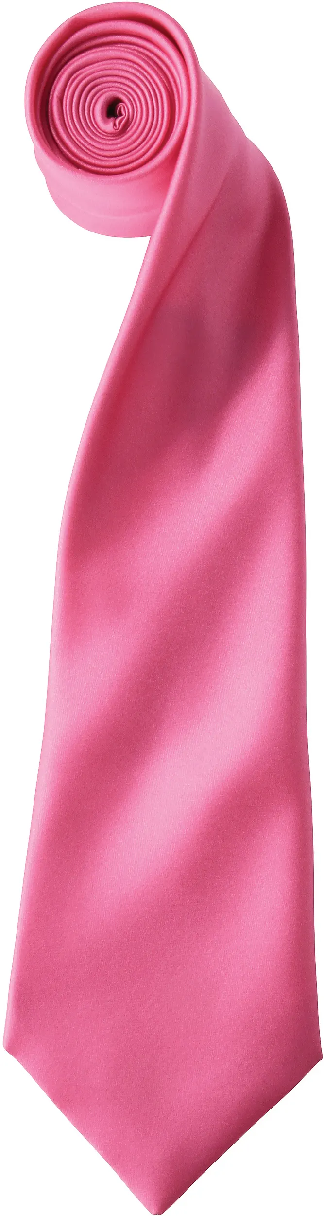 colours' Satin Tie Fuchsia