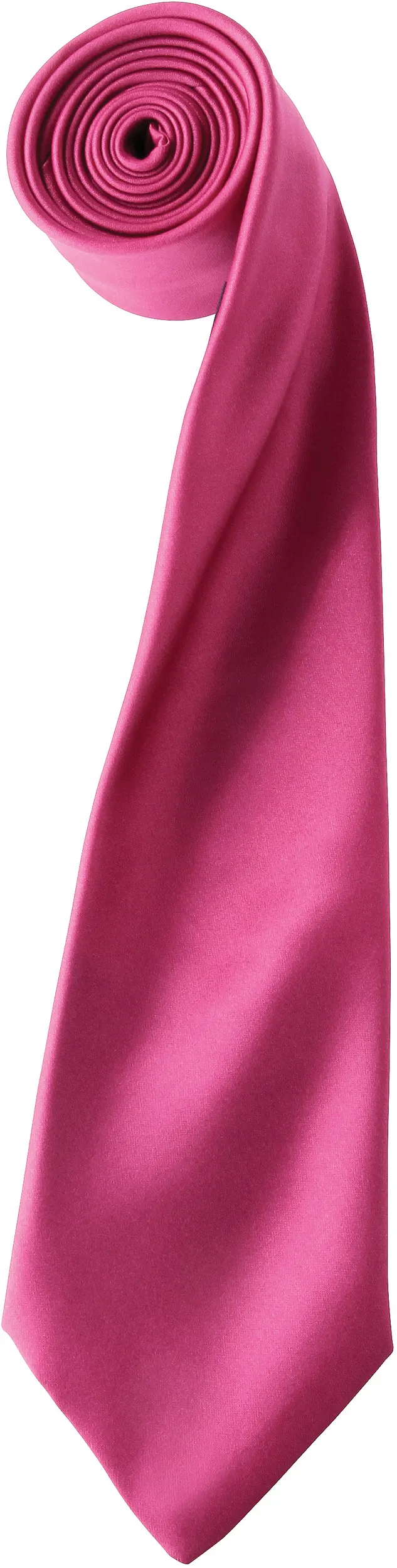 colours' Satin Tie Hot Pink