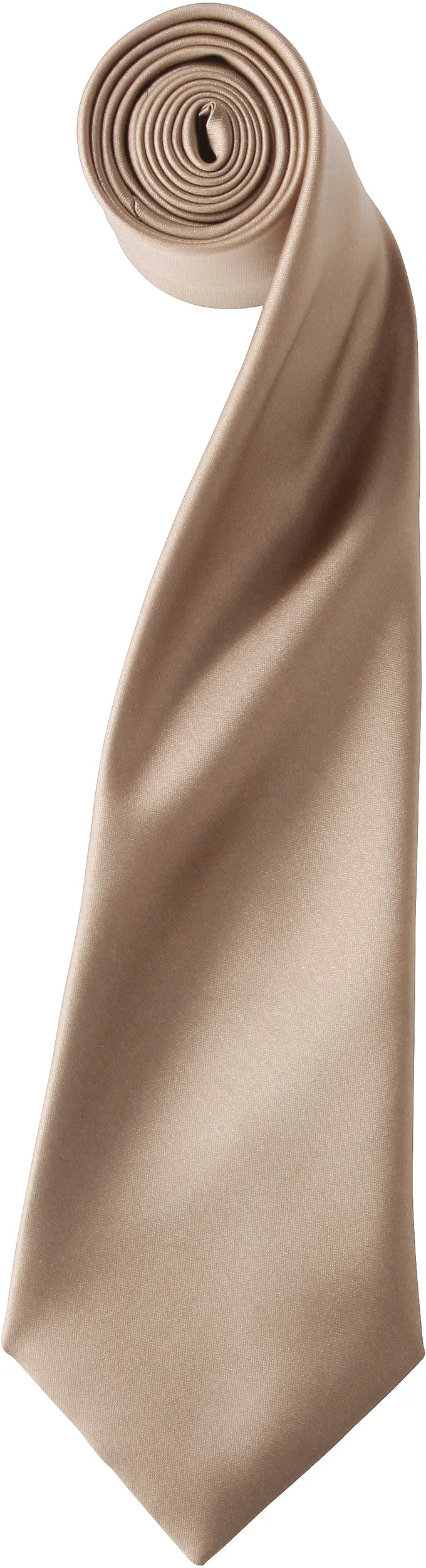 colours' Satin Tie Khaki Beige