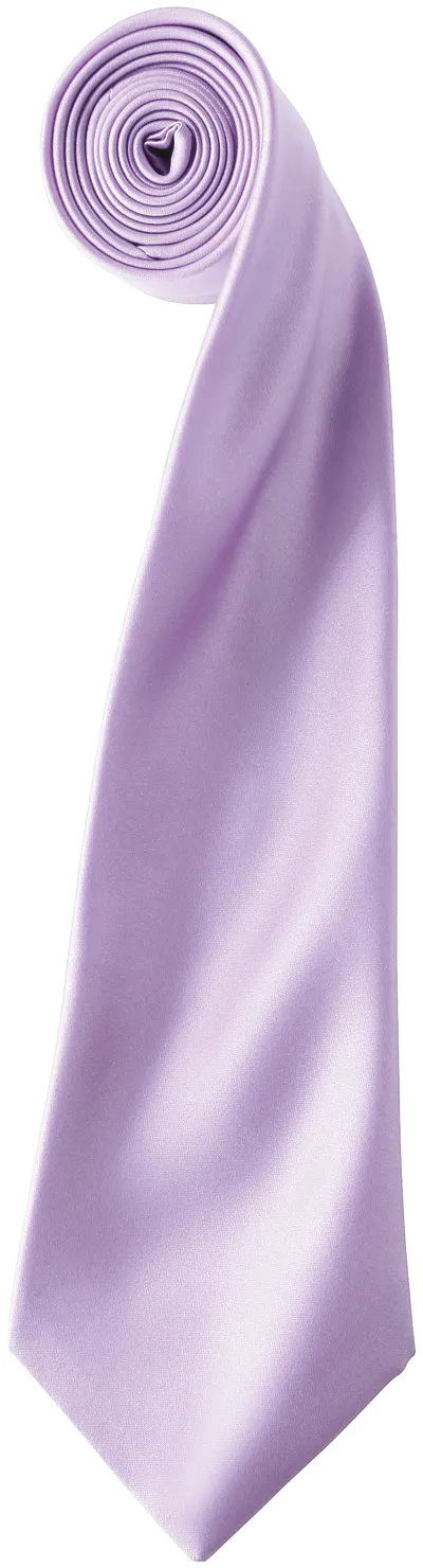 colours' Satin Tie Lilac