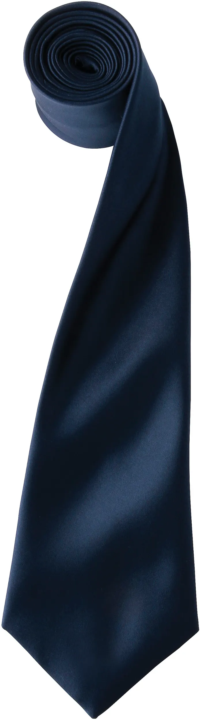colours' Satin Tie Navy