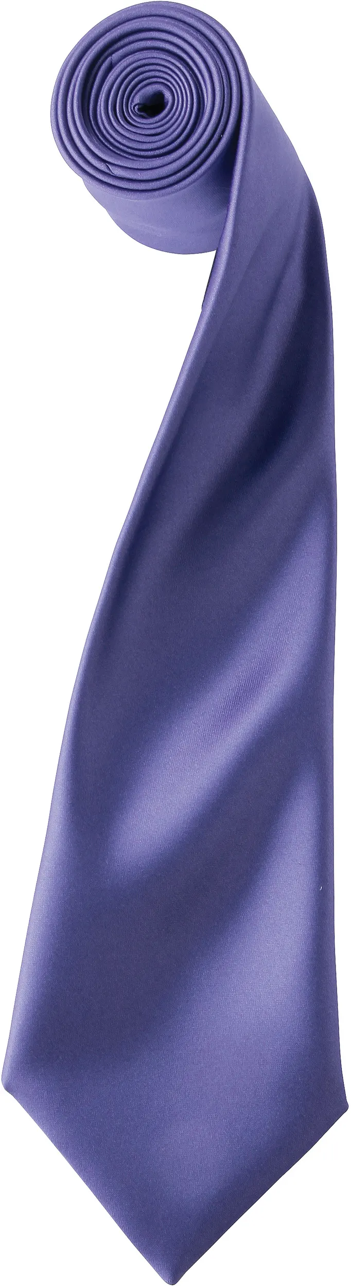 colours' Satin Tie Purple