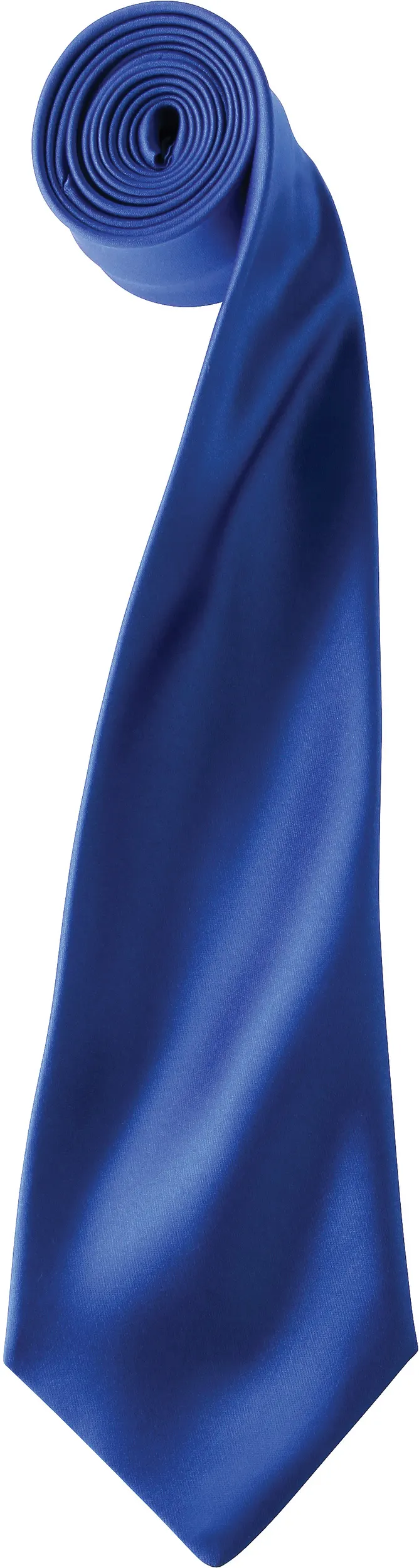 colours' Satin Tie Royal Blue