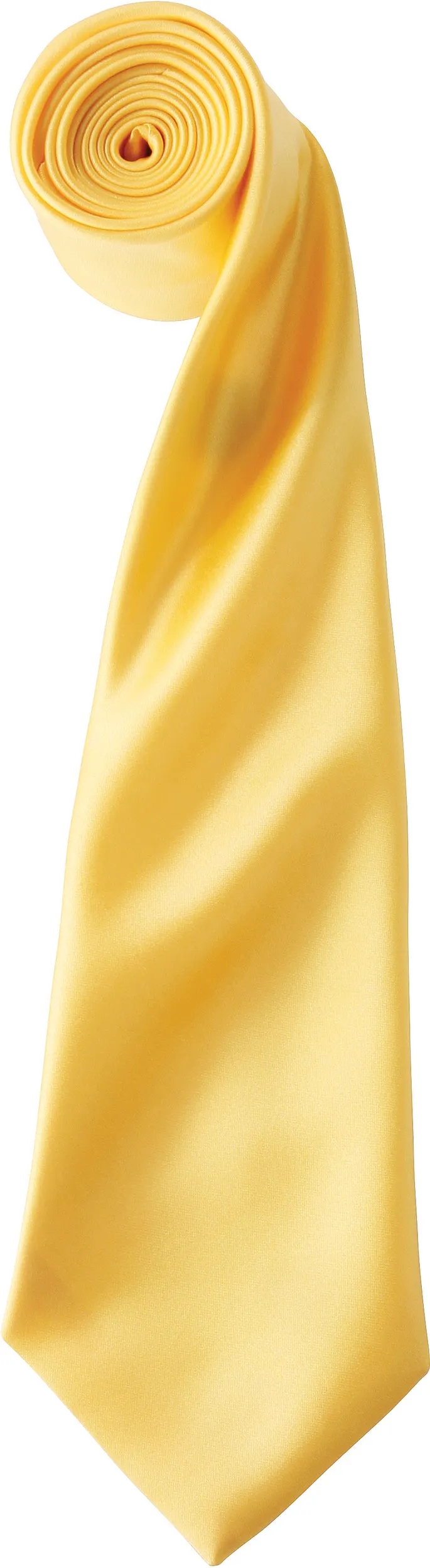 colours' Satin Tie Sunflower