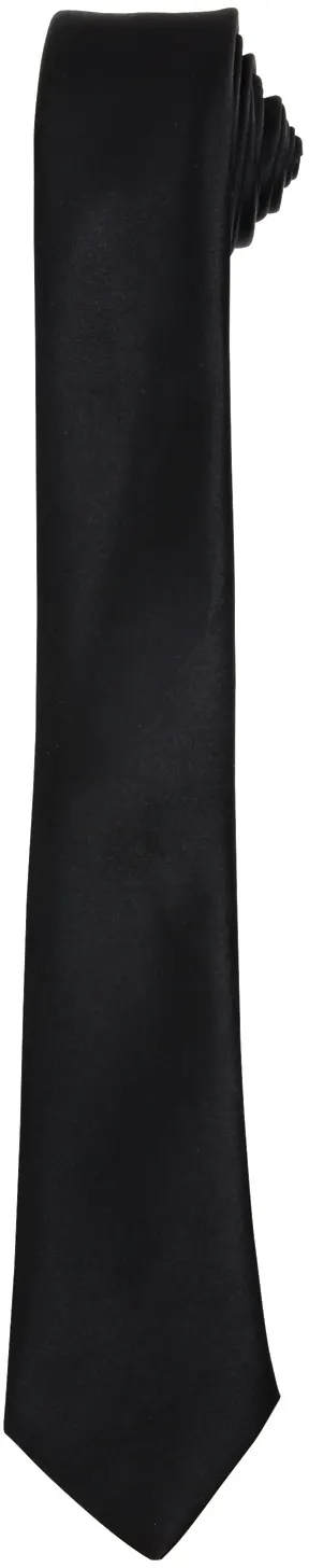 Cravate fine Black