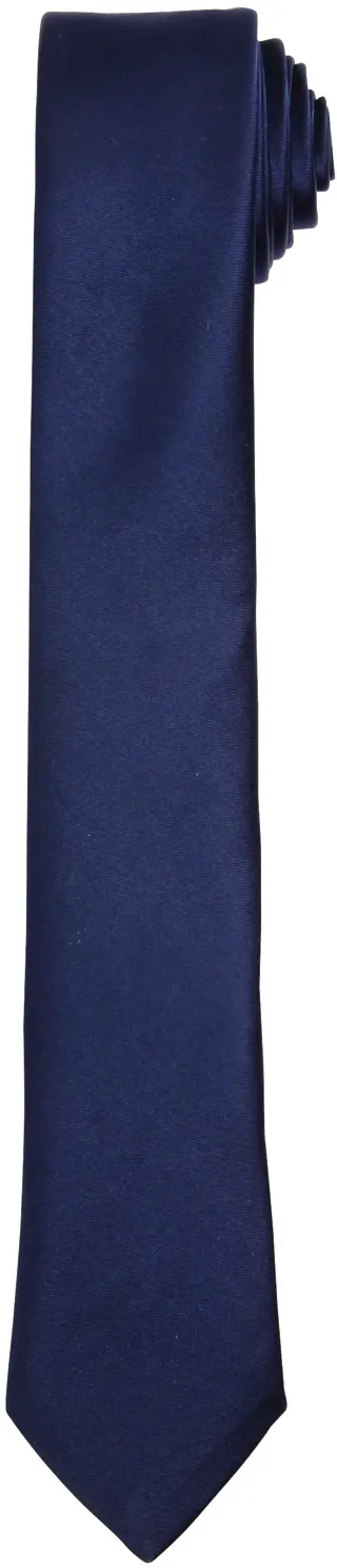 Cravate fine Navy