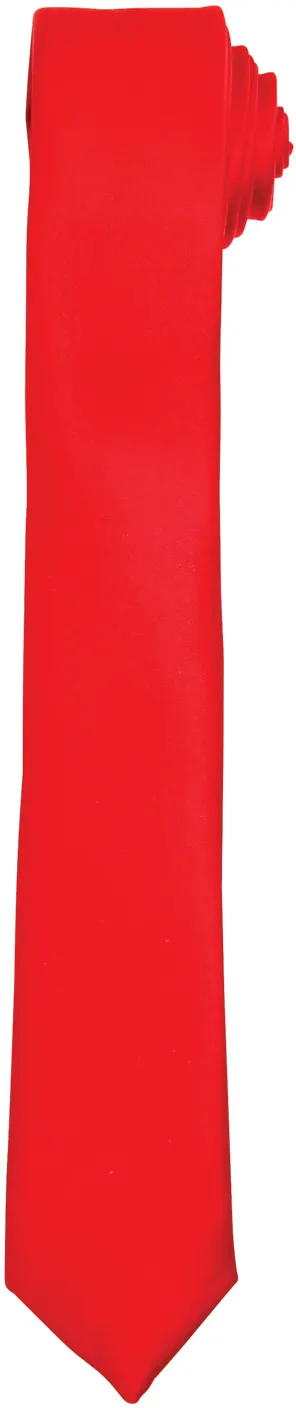 Cravate fine Red