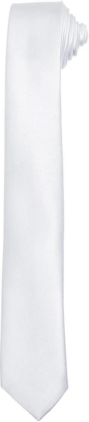 Cravate fine White