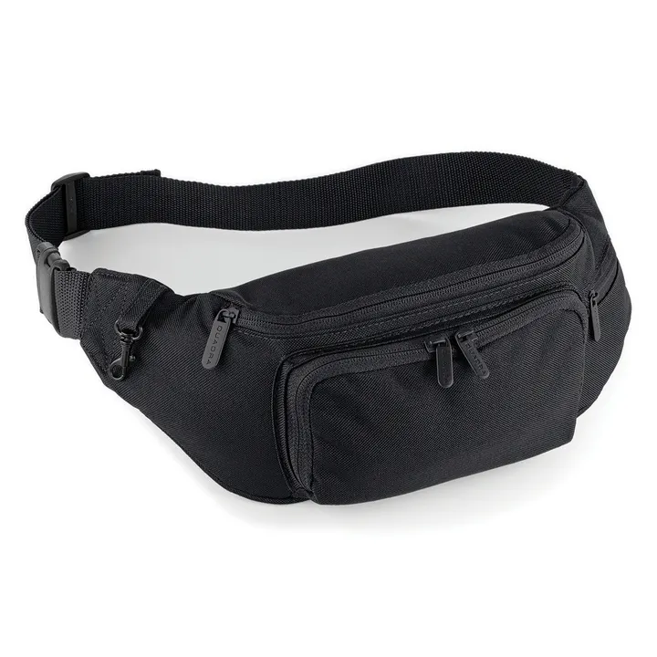 Sac banane Black