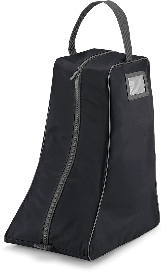 Boot Bag Black / Graphite Grey
