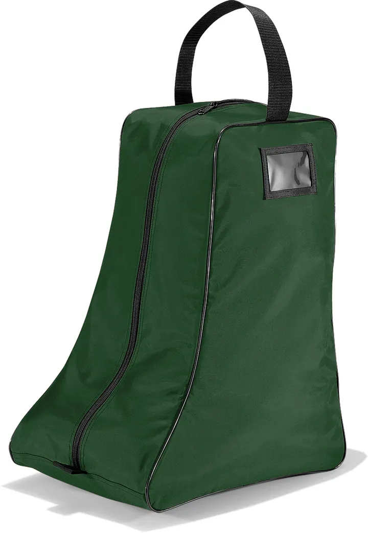 Boot Bag Bottle Green / Black