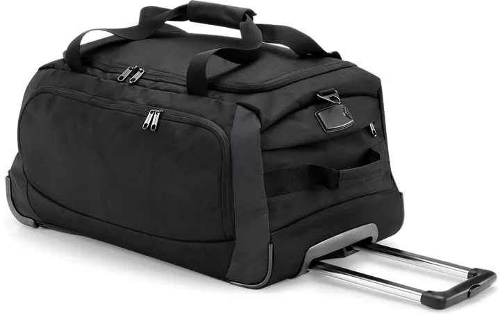 Tungsten™ wheelie travel bag Black / Dark Graphite