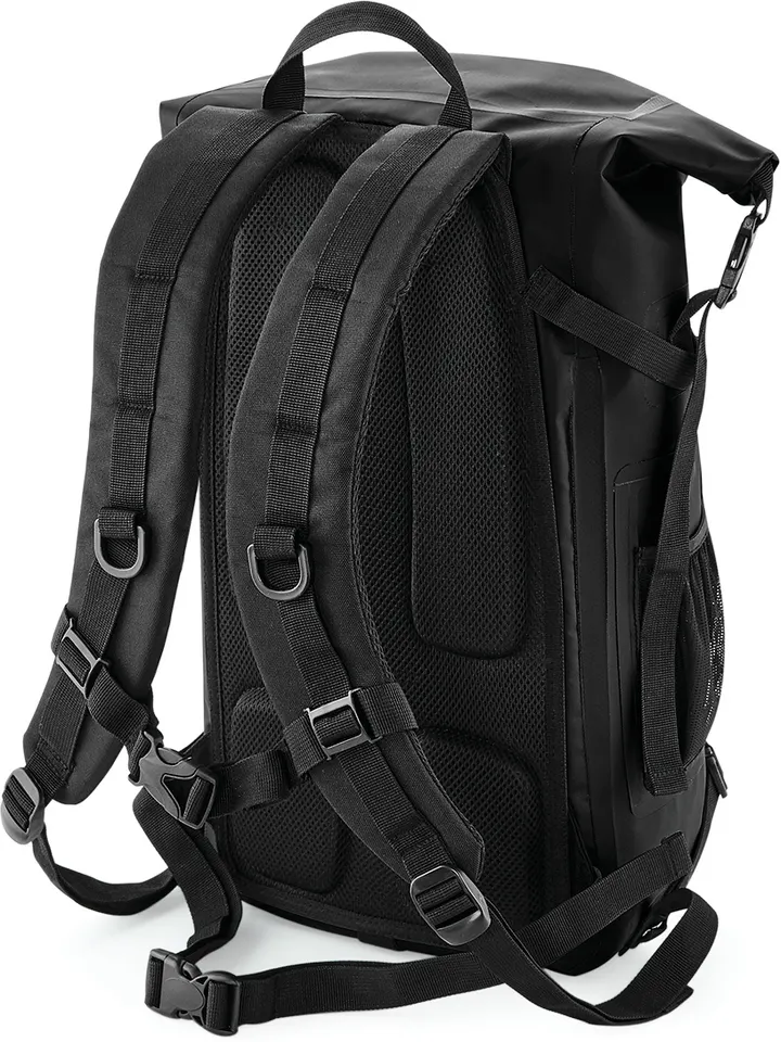 SLX® 25 Liter Wasserdichter Rucksack Black / Black