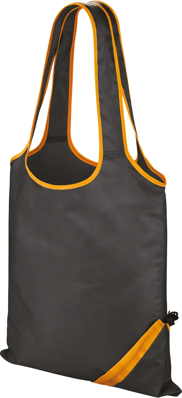 Shopper "Compact" Black / Orange