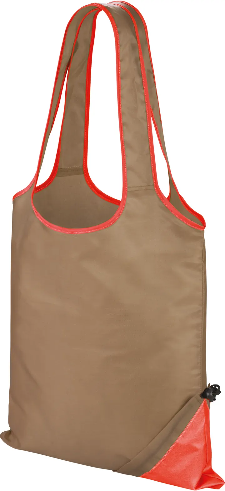 Shopper "Compact" Fennel / Pink