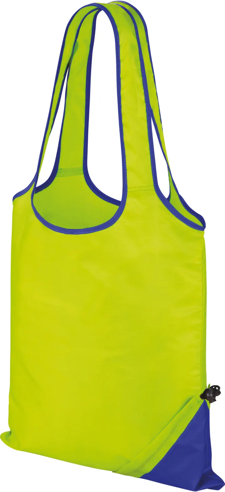 Shopper "Compact" Lime / Royal