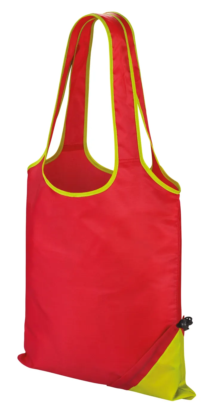 Shopper "Compact" Raspberry / Lime