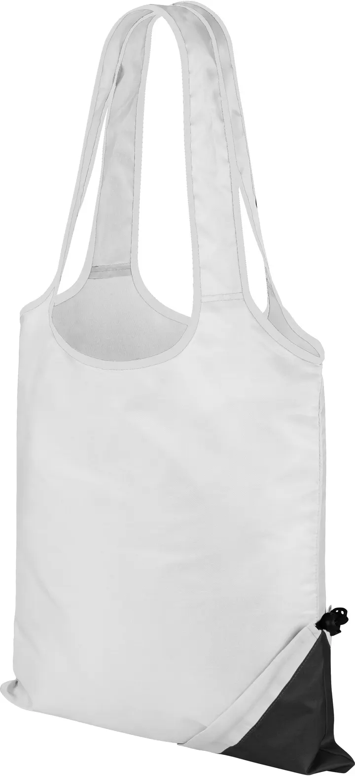 Shopper "Compact" White / Black