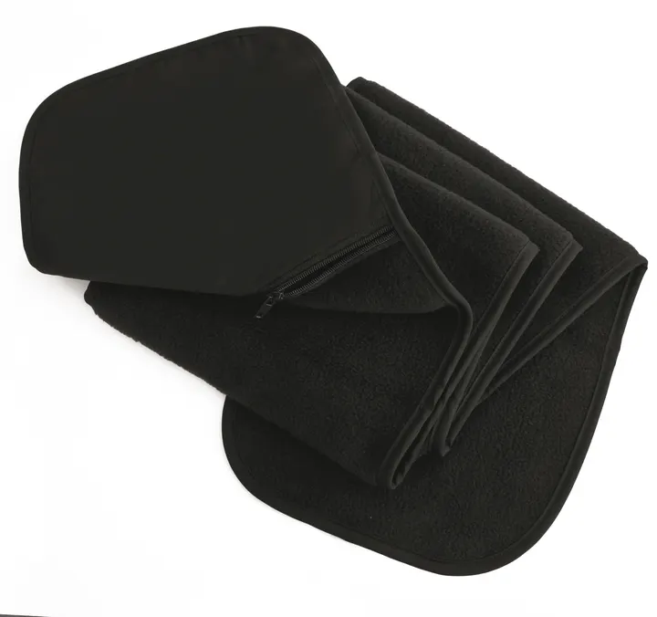 ÉCHARPE POLARTHERM™ avec poche zippée Black