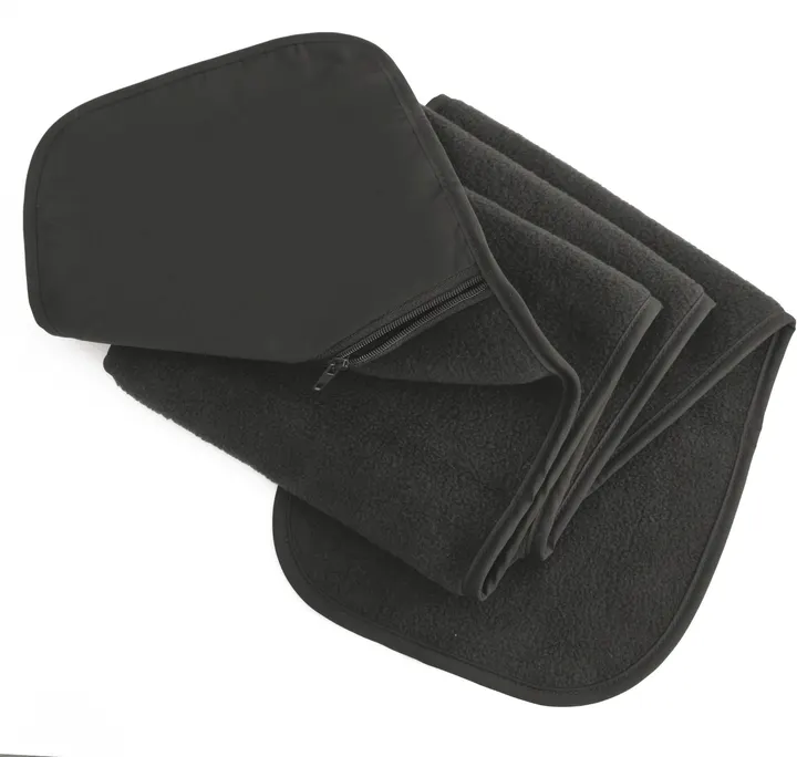 ÉCHARPE POLARTHERM™ avec poche zippée Grey
