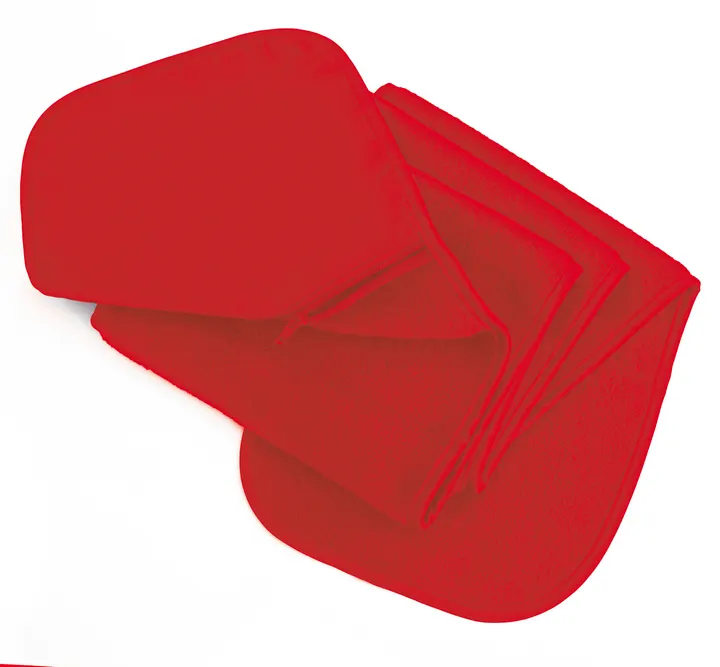 ÉCHARPE POLARTHERM™ avec poche zippée Red