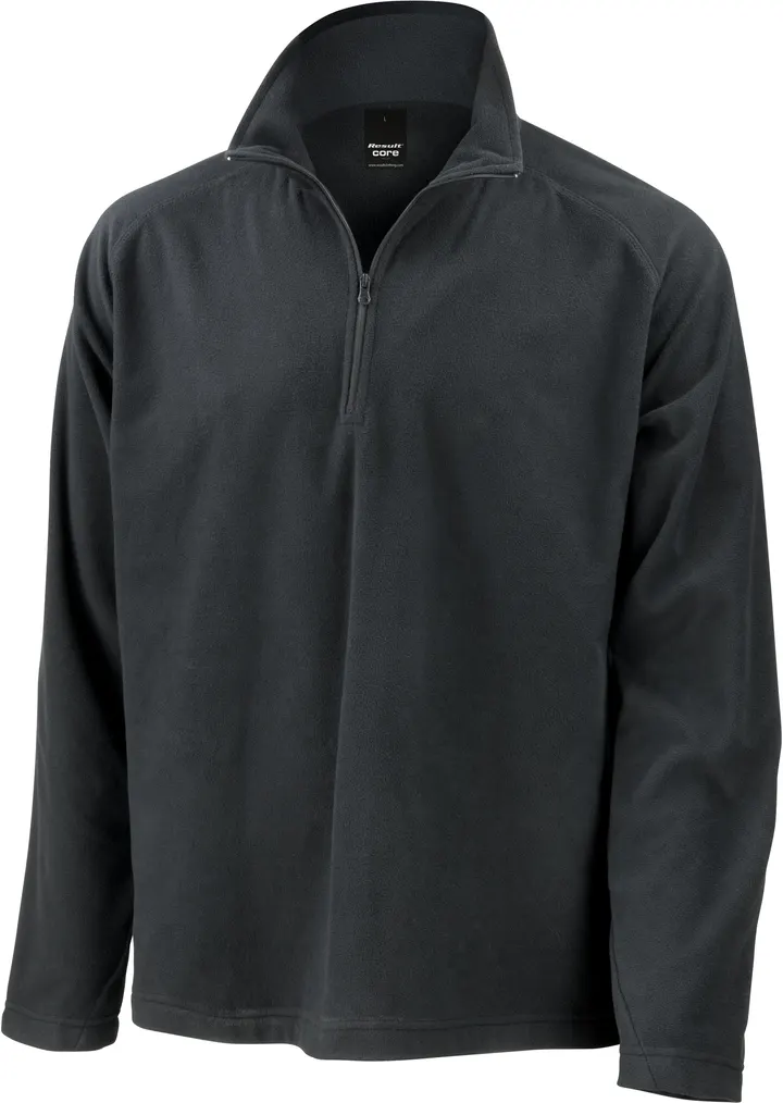 Microfleece top Black