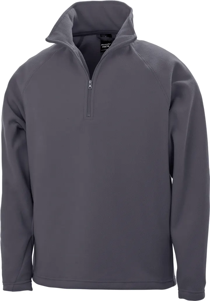 Microfleece top Charcoal