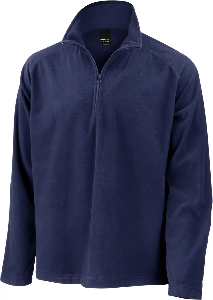 Microfleece top Navy