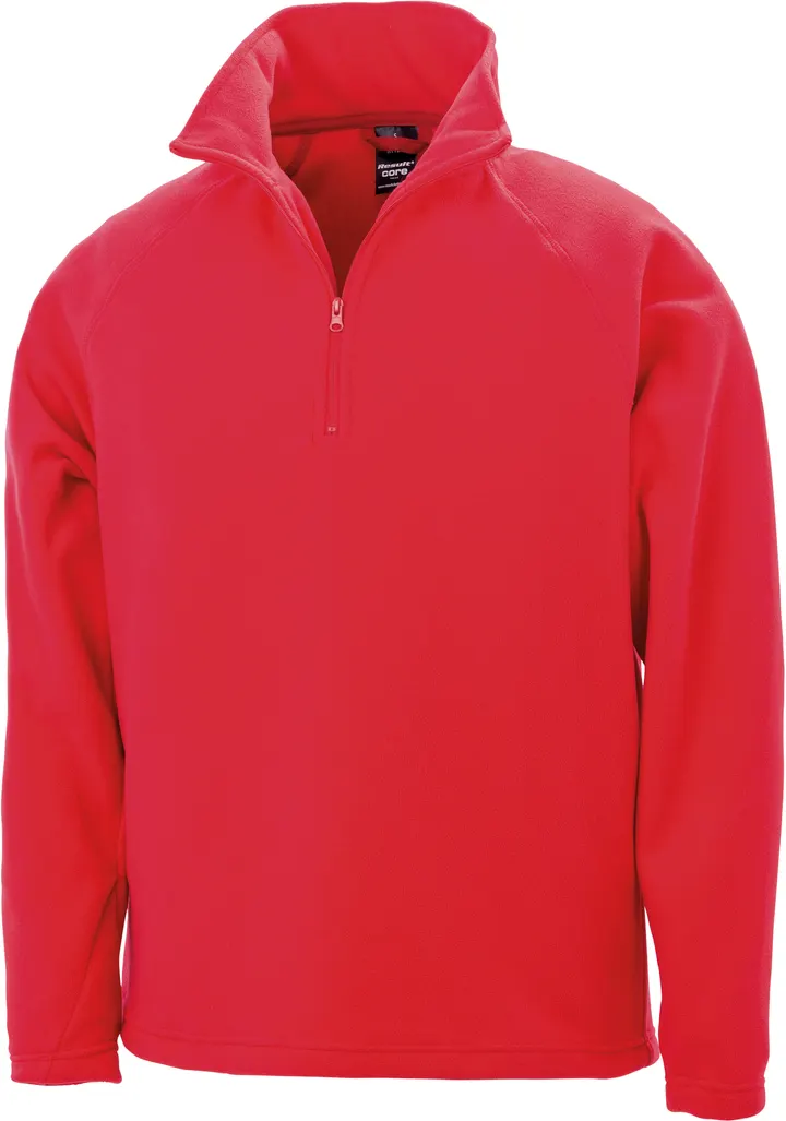 Microfleece top Red