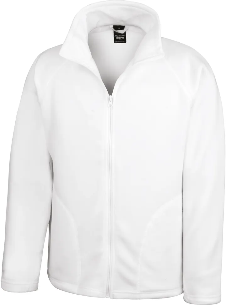 MicroFleece Jacke White