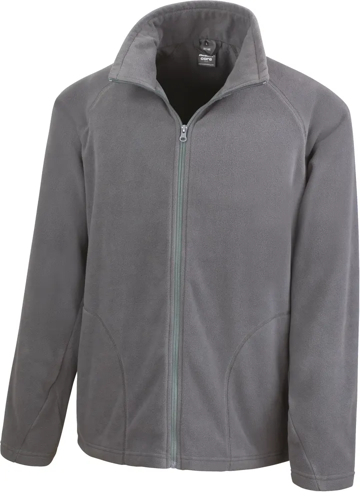 MicroFleece Jacke Charcoal