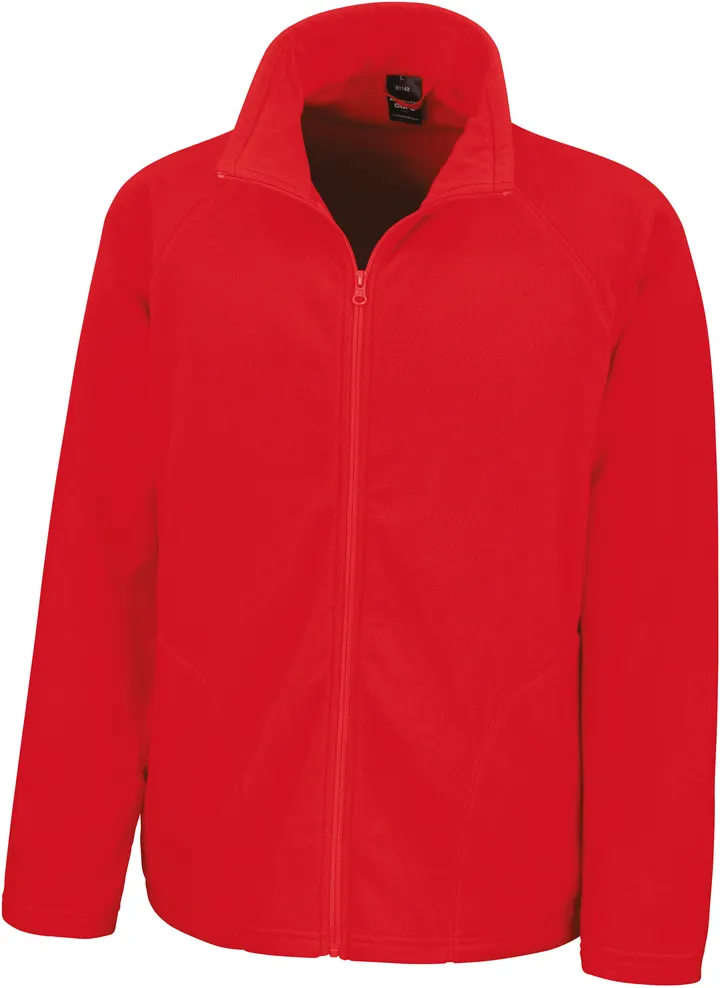 MicroFleece Jacke Red