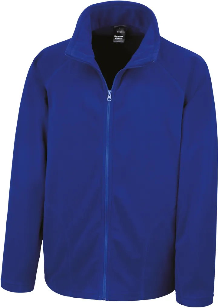 MicroFleece Jacke Royal Blue