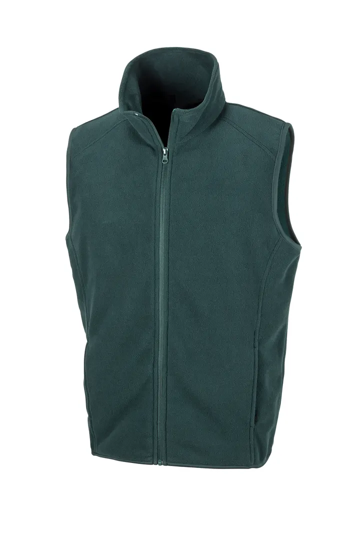 Mikrofleece-Gilet Forest Green