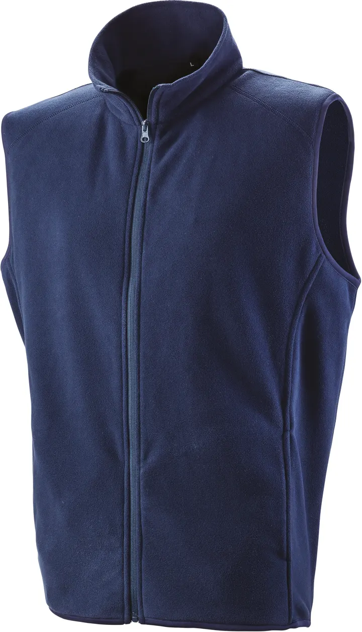 Mikrofleece-Gilet Navy