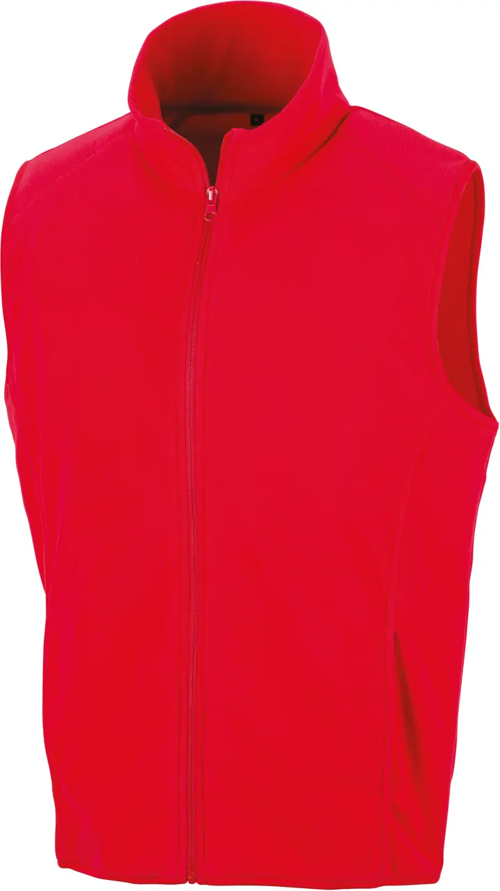 Mikrofleece-Gilet Red