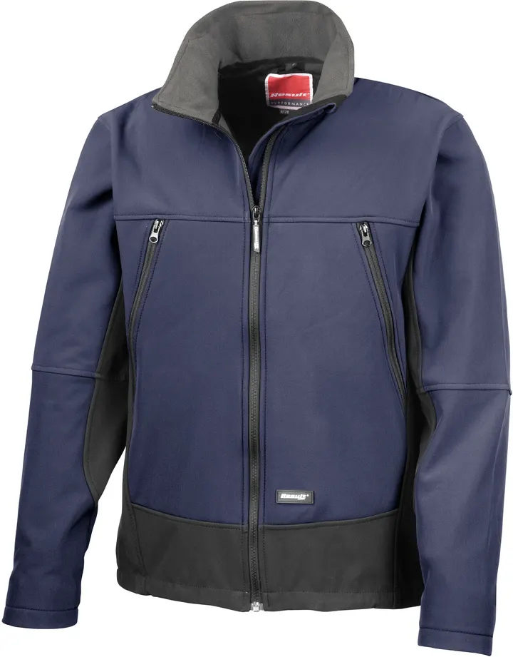 Activity Softshell Jacket Navy / Black