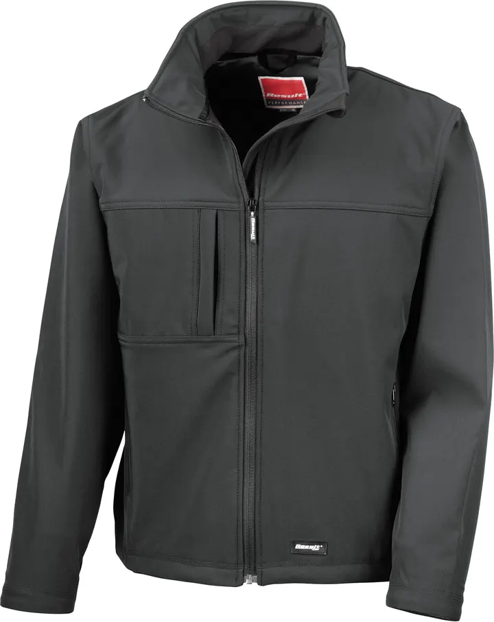 Veste softshell homme Black