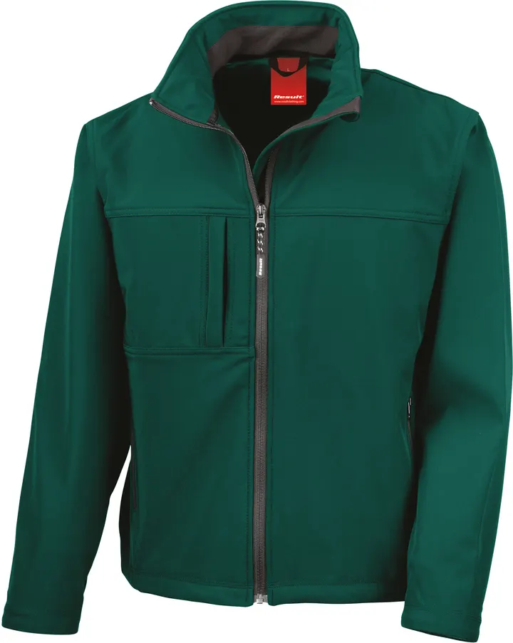 Veste softshell homme Bottle Green