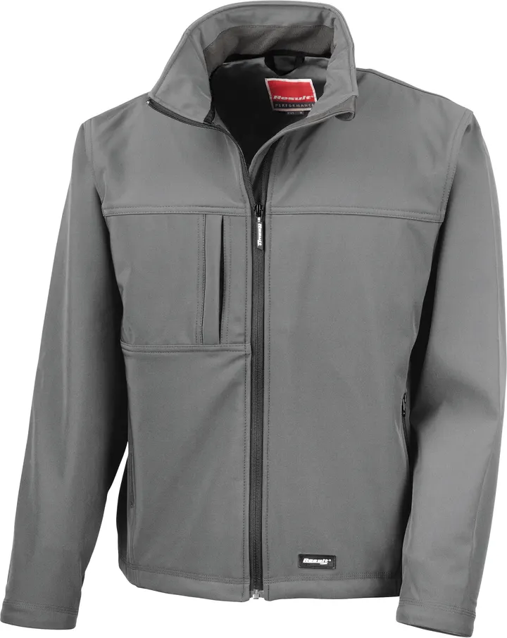 Veste softshell homme Grey