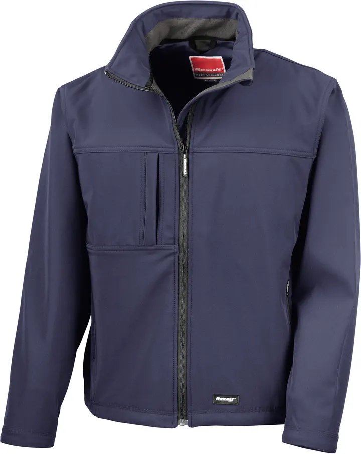 Veste softshell homme Navy