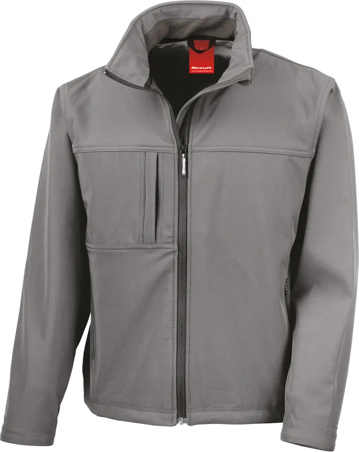 Veste softshell homme Workguard Grey