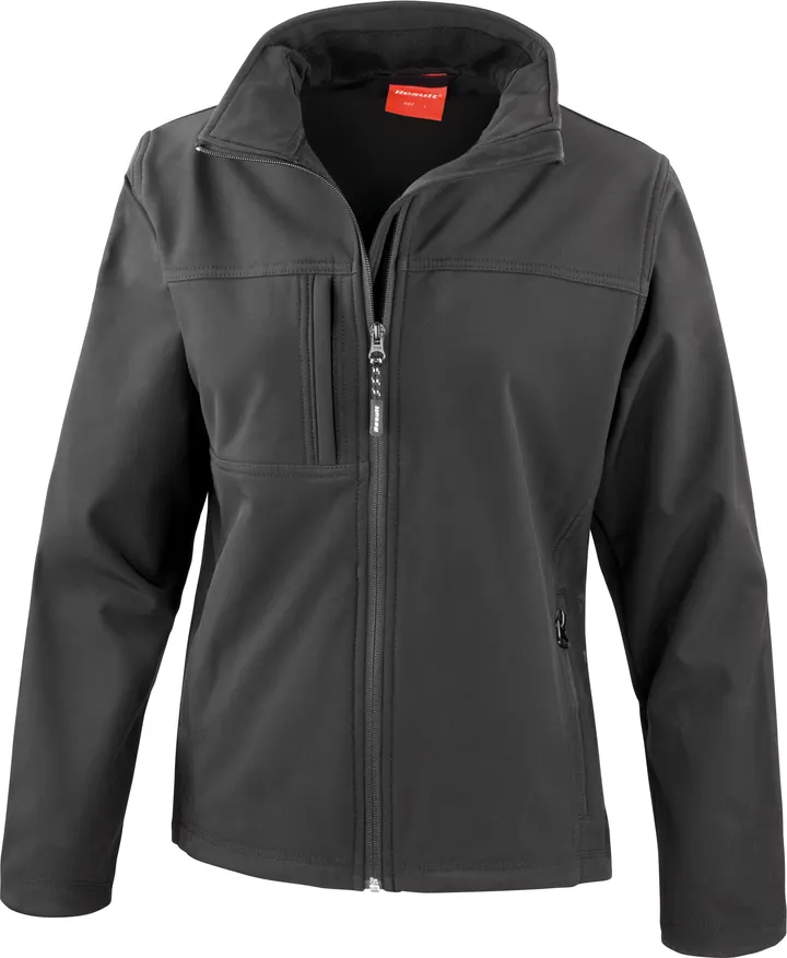 Veste softshell femme Black