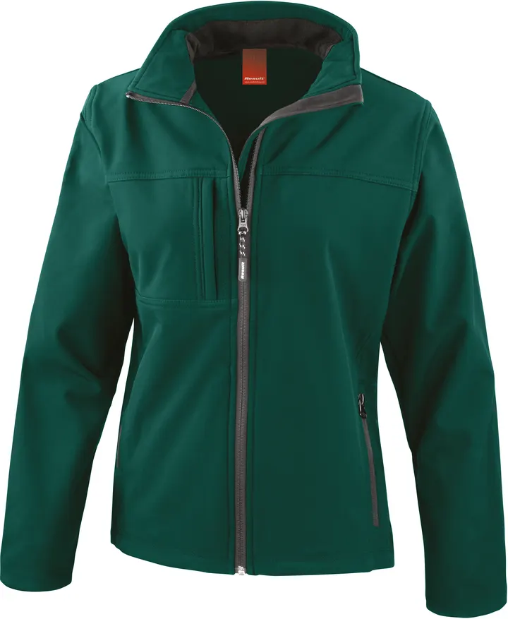 Veste softshell femme Bottle Green